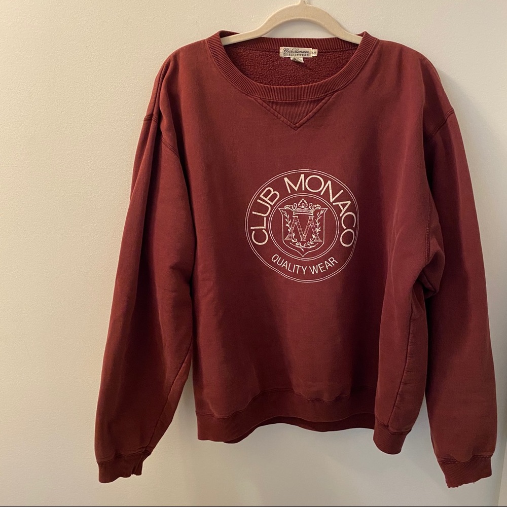 Vintage Club Monaco Crewneck